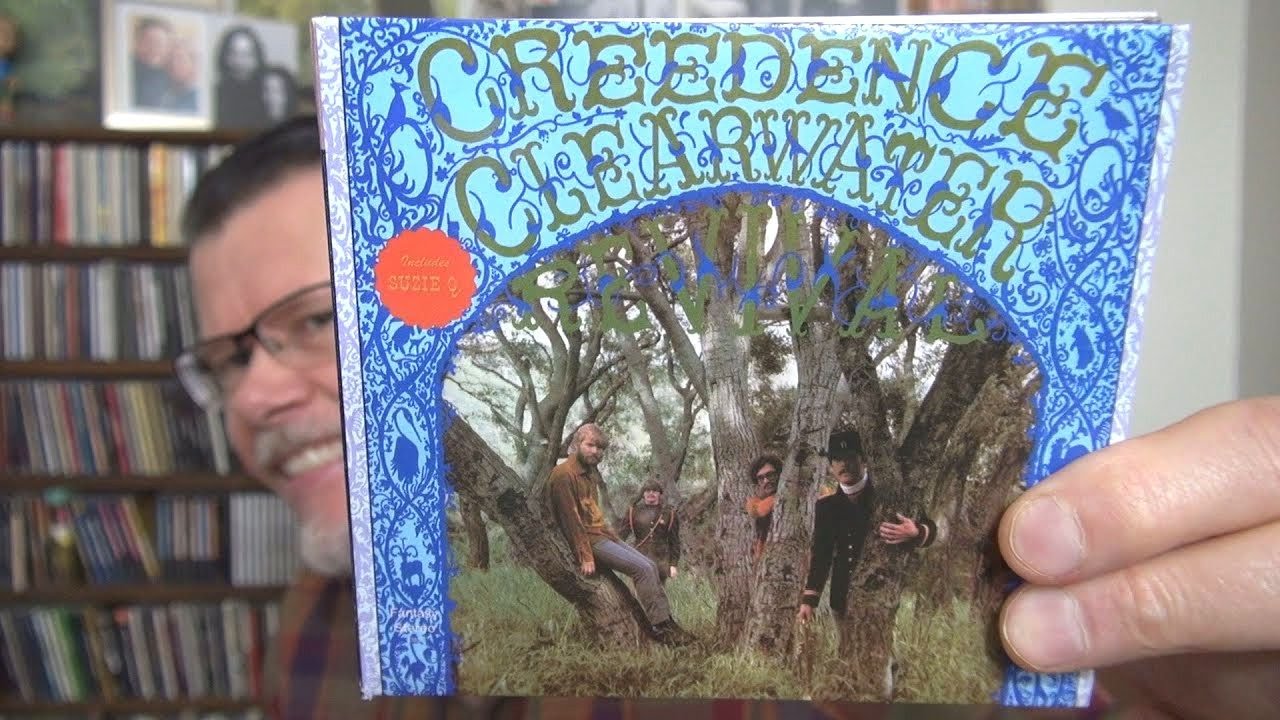 CREEDENCE CLEARWATER REVIVAL ALBUMS RANKED AND REVIEWED - CREEDENCE CLEARWATER REVIVAL (1968)