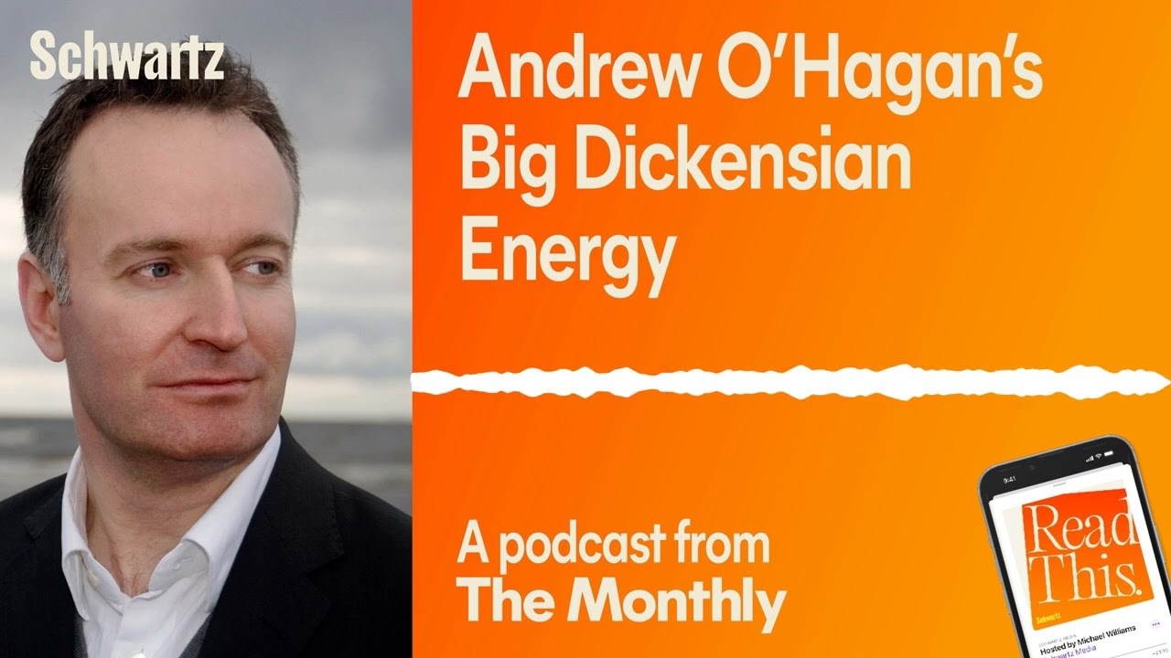 Read This: Andrew O’Hagan’s Big Dickensian Energy