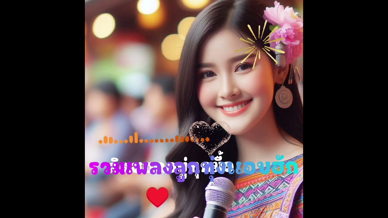 รวมเพลงลูกทุ่งแอบฮัก @ฟังเพลงม่วน 