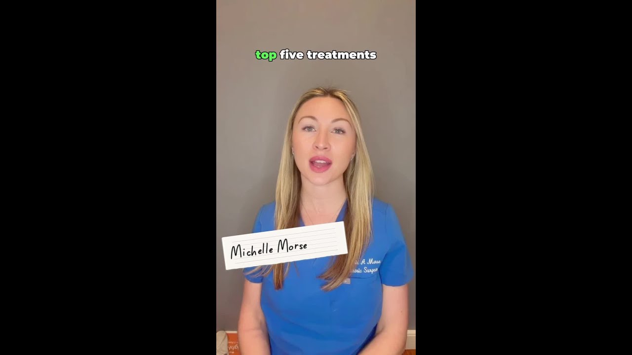 Dr. Morse’s Favorite Conservative Treatments