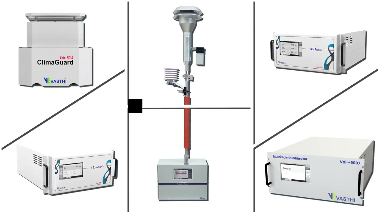 CAAQMS By Vasthi #airquality #environment #instrument