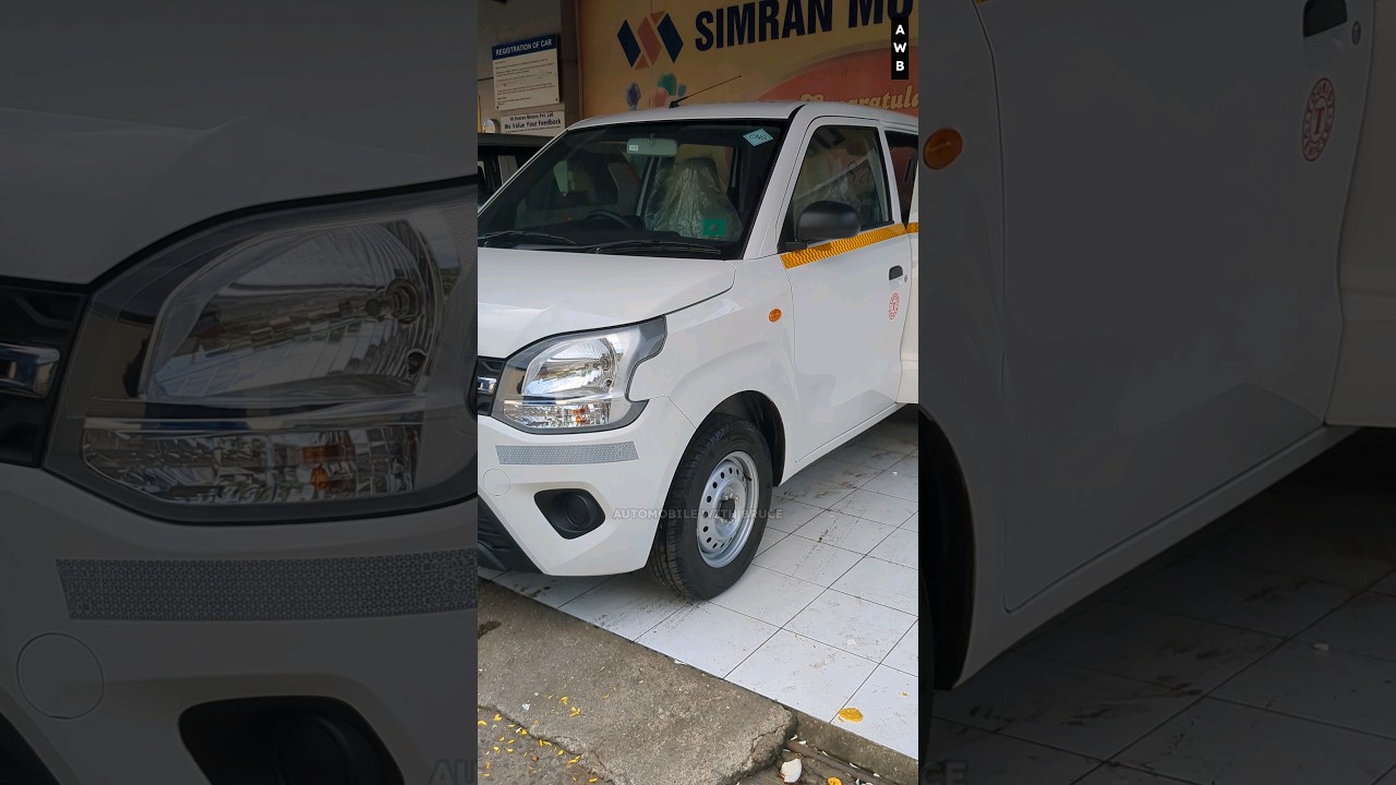 WagonR Tour H3 Tpermit Car