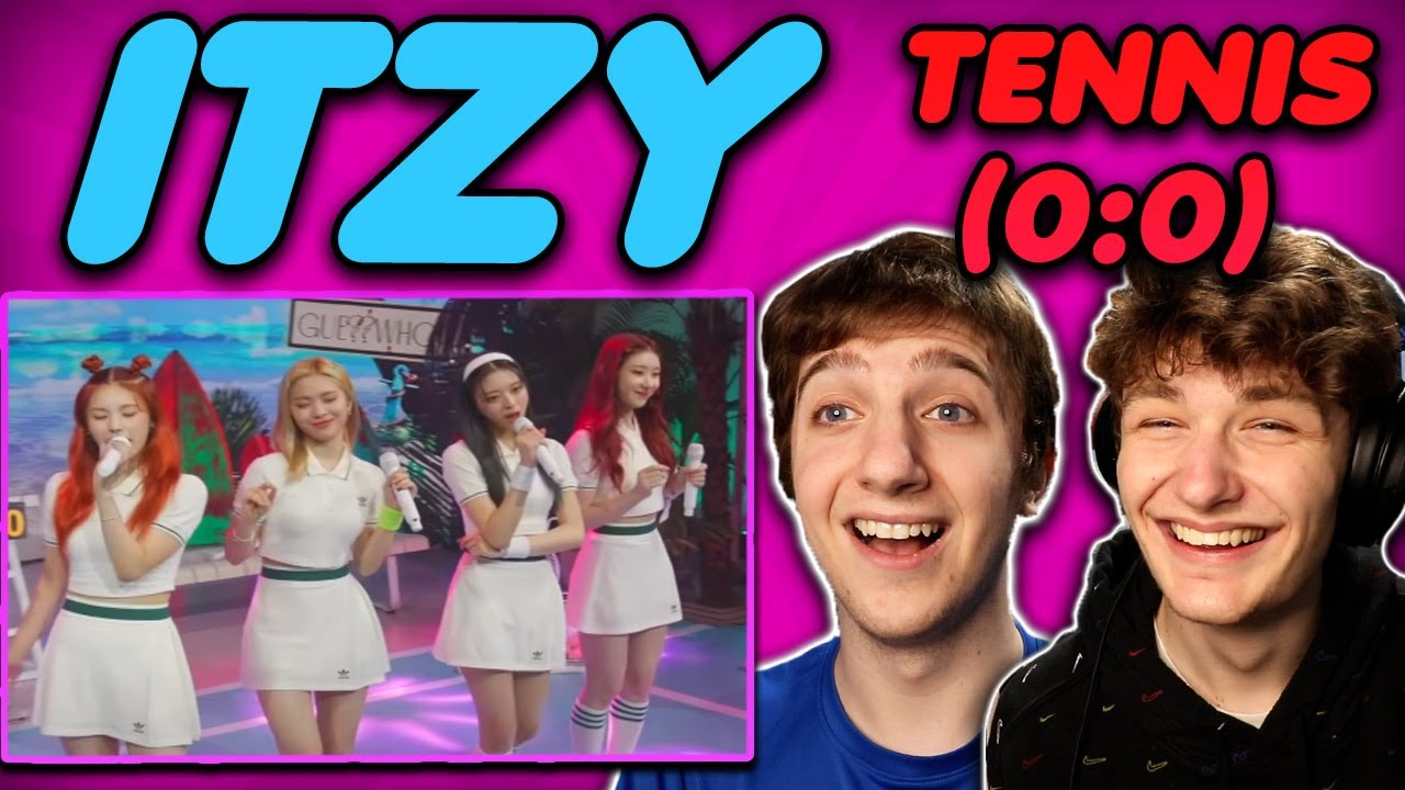 ITZY - 'Tennis (0:0)' Performance at NAVER NOW REACTION!!