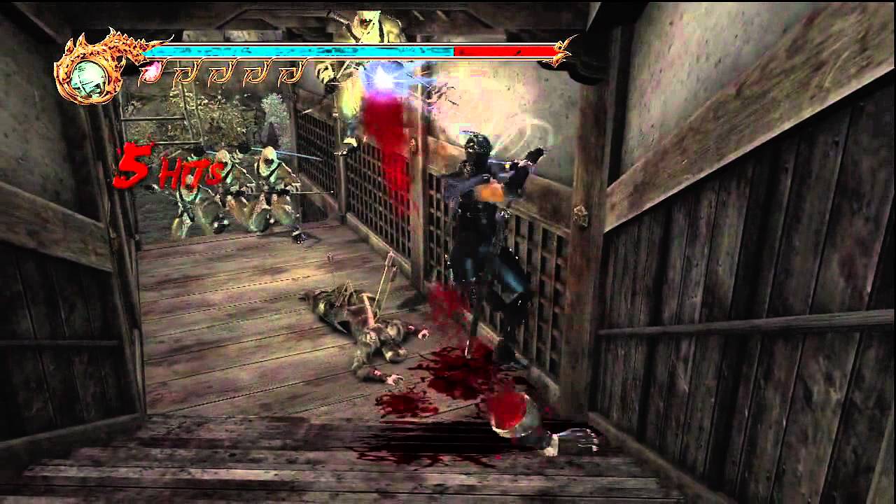 Ninja Gaiden 2 - Chapter 11 - Master Ninja