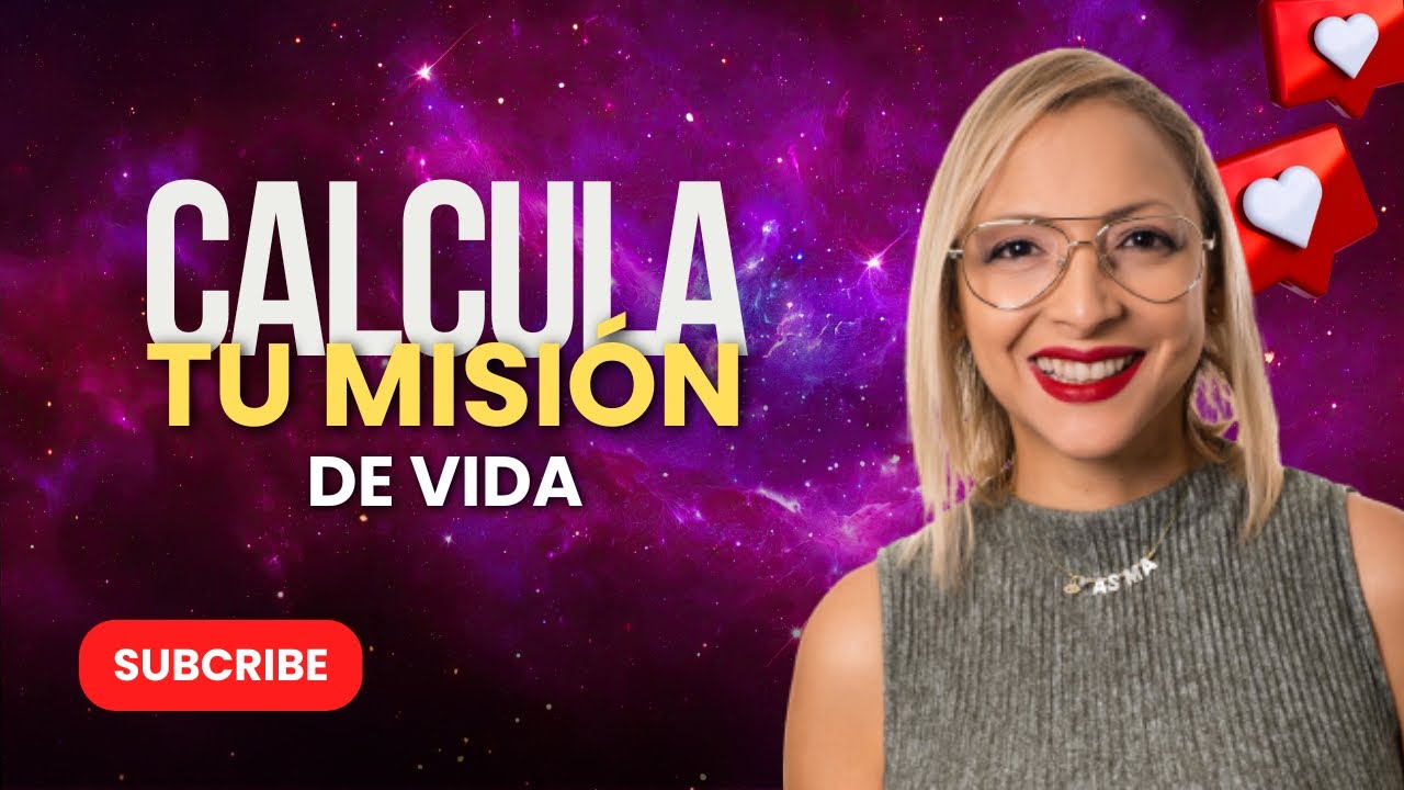 ✅Calcula tu Misi&oacute;n de Vida en 5️⃣ pasos #misi&oacute;n de vida #proposito #numerology