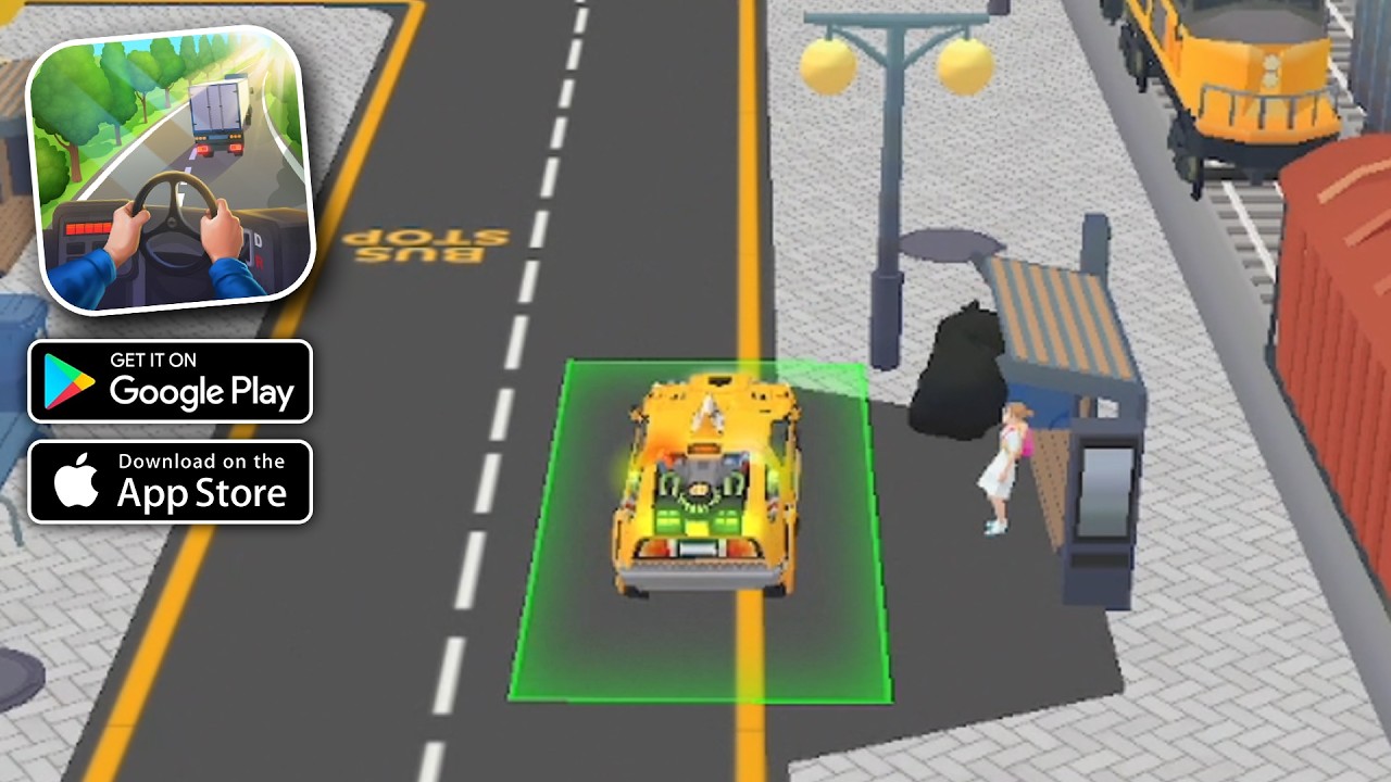 Vehicle Masters - Taxi? - Gameplay Walkthrough 156 (Android, iOS, PC)