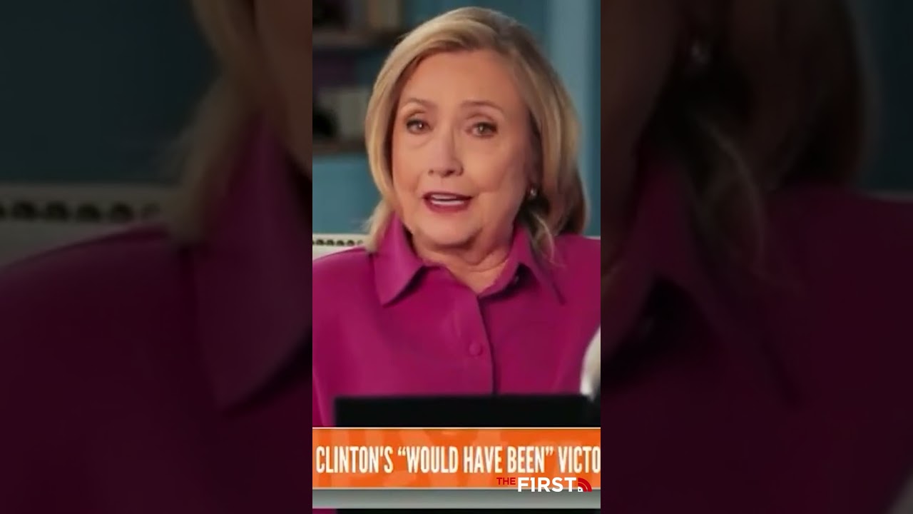 Hillary Cries Reading 2016 Would-Be Victory Speech #shorts