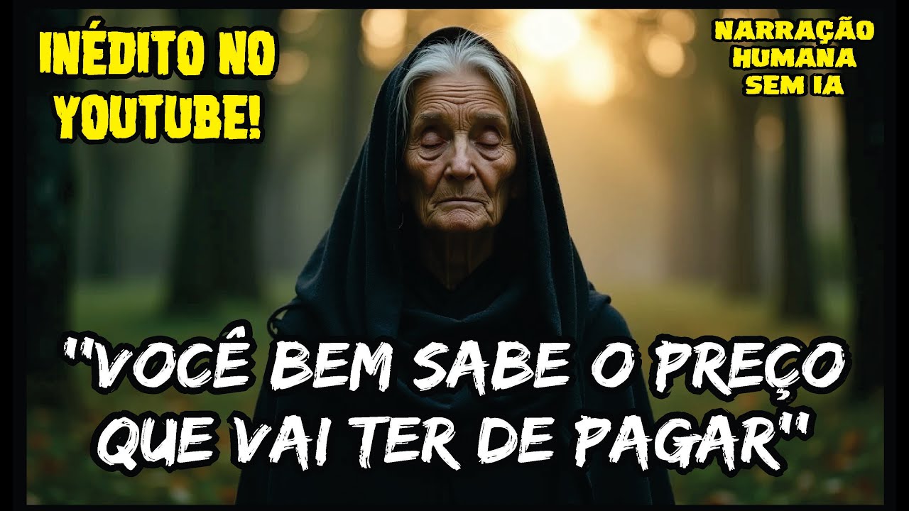 A PARTEIRA DAS BRUXAS | UMA HISTÓRIA REAL QUE VAI TE DEIXAR CHOCADO