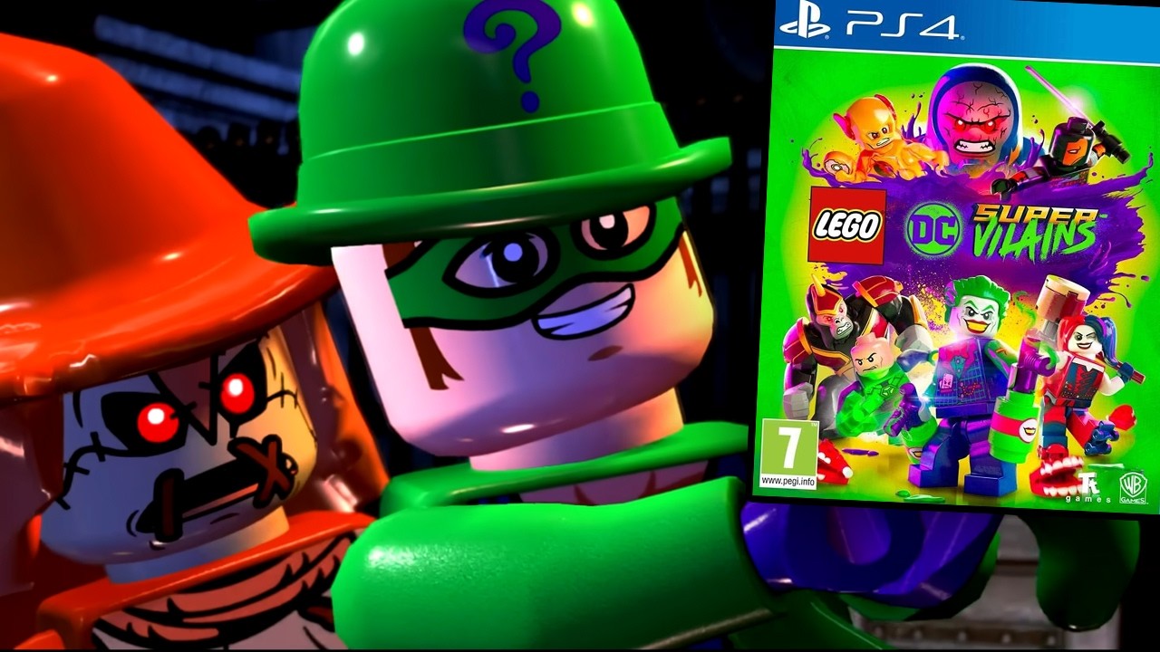 🏆 ÚT A PLATINA TRÓFEÁIG! | LEGO DC Super Villains Végigjátszás Magyarul