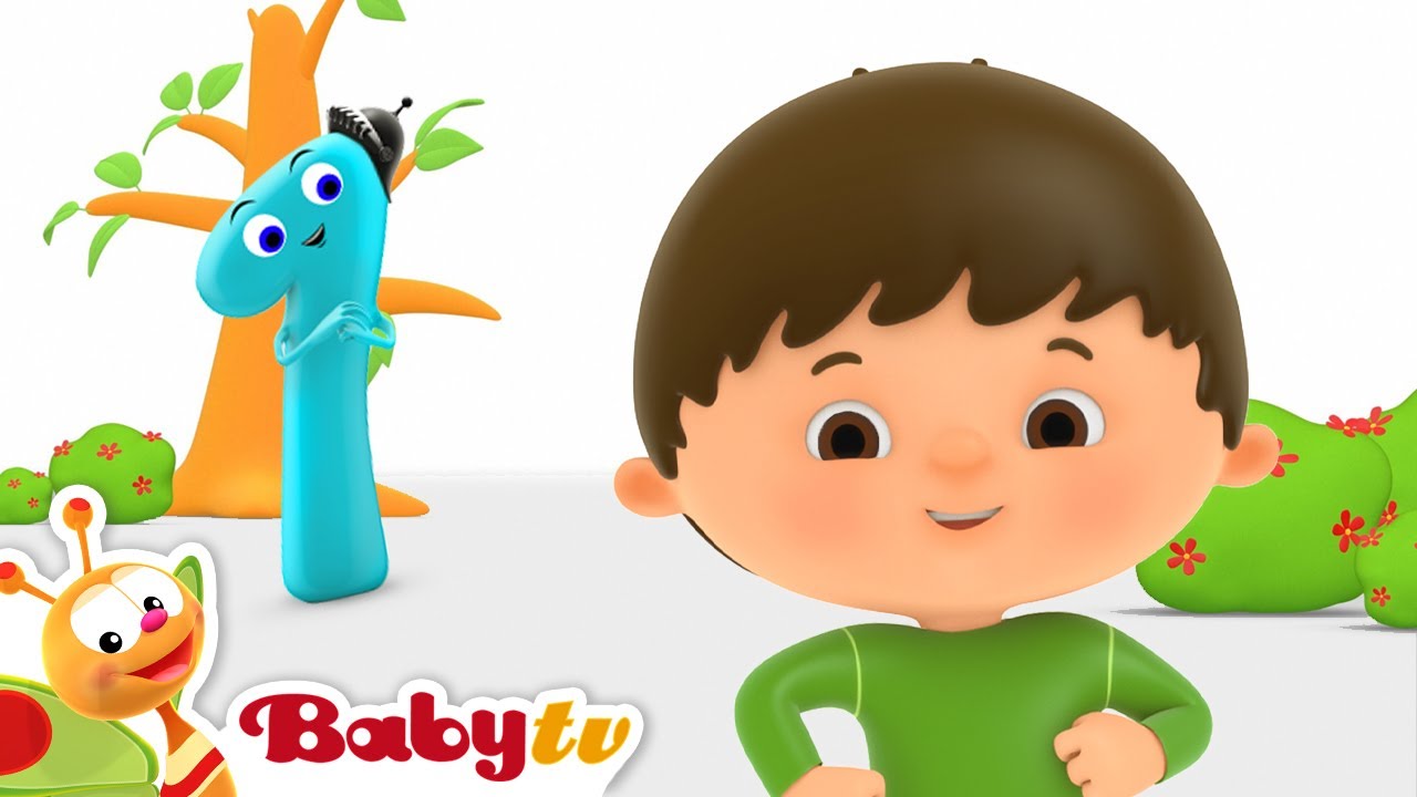 Charlie y el Número Uno | Aventura de Conteo para Niños Pequeños | BabyTV Español