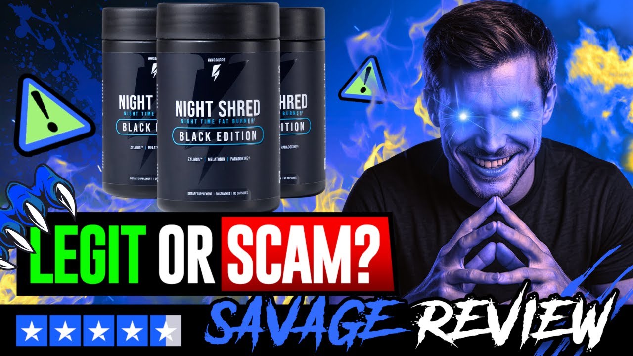 Inno Supps Night Shred Review: Fat Burner or Just Sleep Aid? (2026)