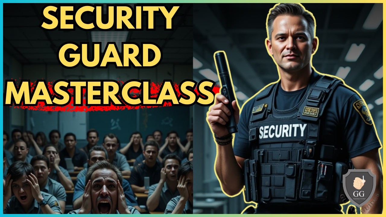 Security Guard Masterclass | Tips, Training, & Secrets (2025)