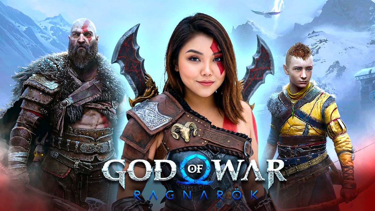 🔴 The Ending of God of War Ragnarök | Part 12