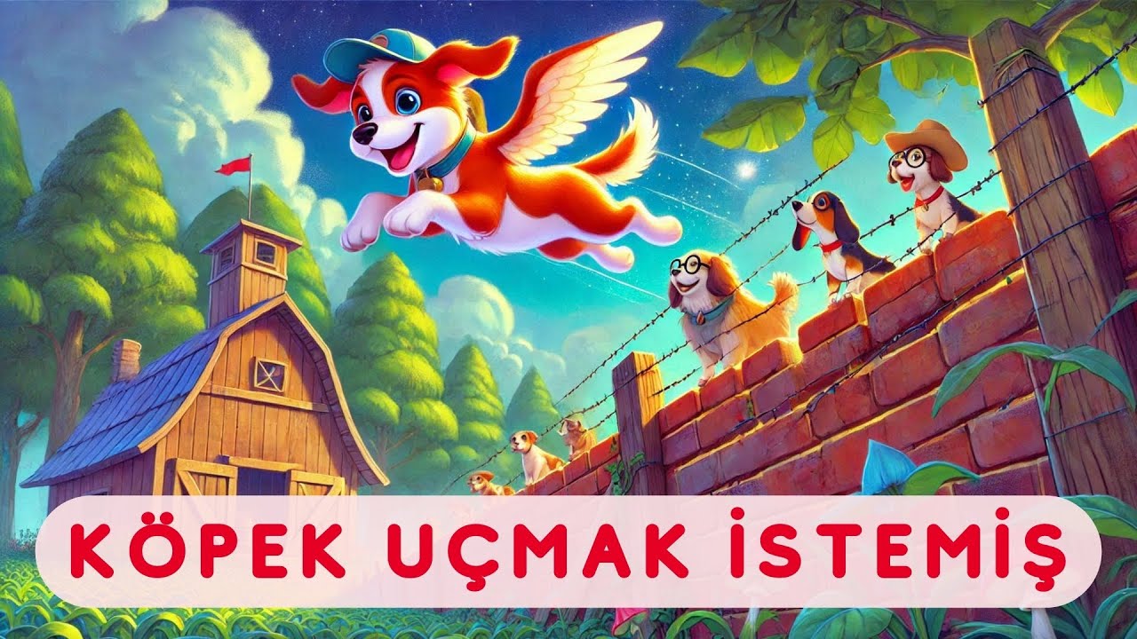 Köpek Uçmak İstemiş ❤️Çocuk Şarkıları ❤️ Bebek şarkıları