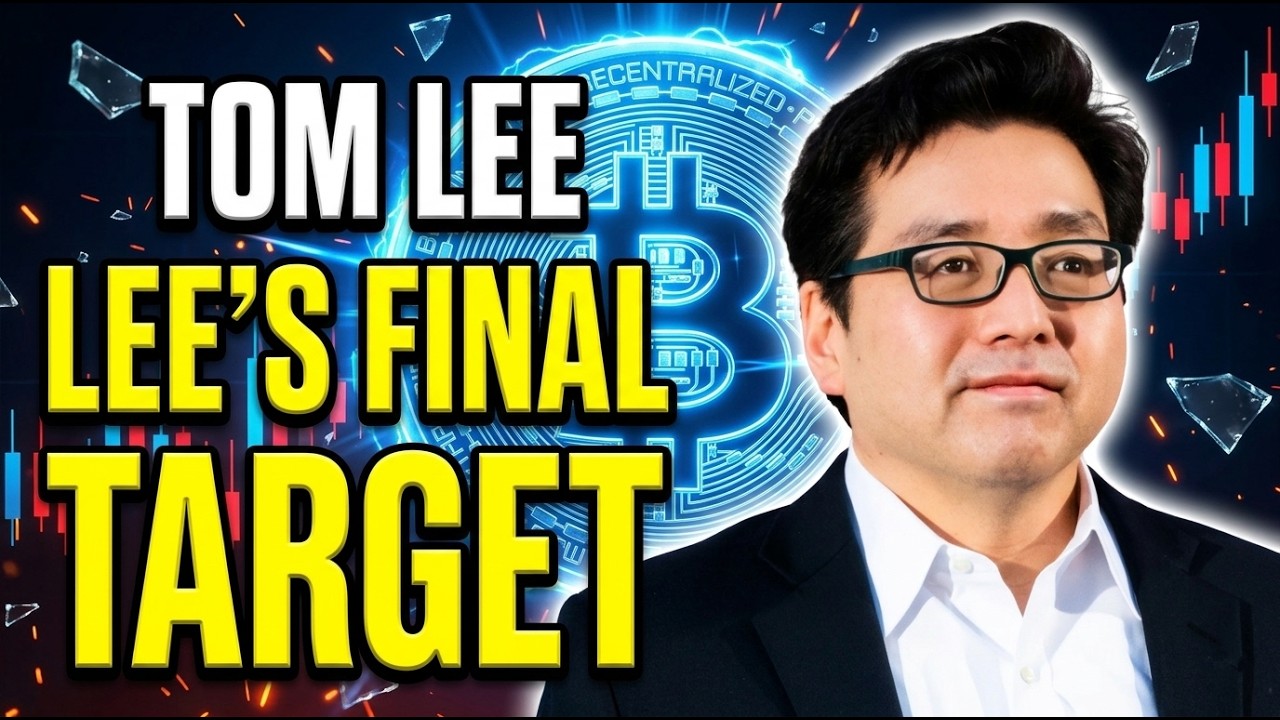 S&P 500 to 7300?! Tom Lee&rsquo;s SHOCKING New Price Target 🚀 TOM LEE