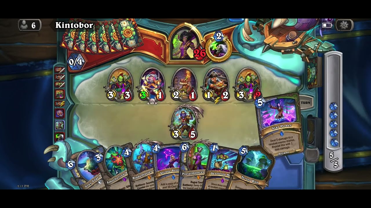 Reno Big Spell Mage vs Pirate Burnlock