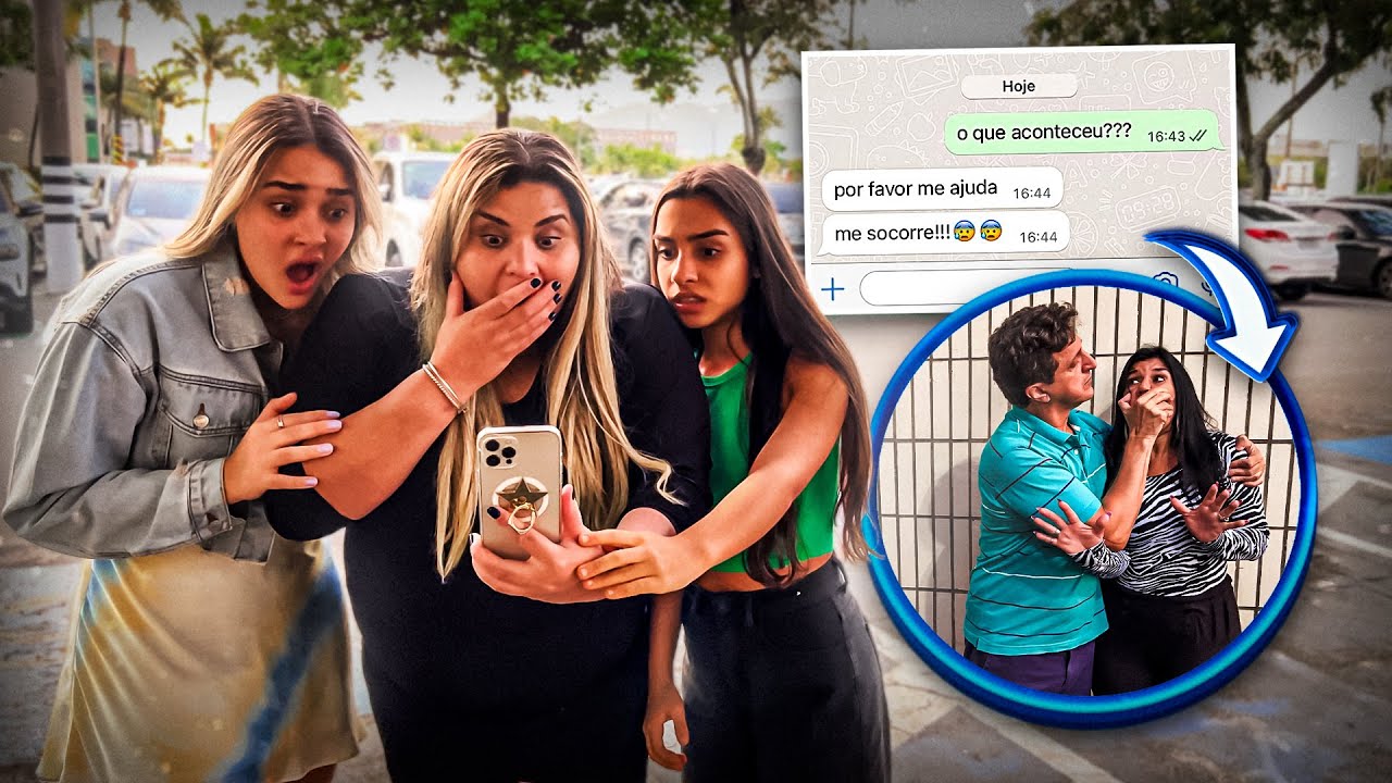 A AMIGA FALSA ENGANOU O EX E PRECISA DA NOSSA AJUDA 😱😱😱