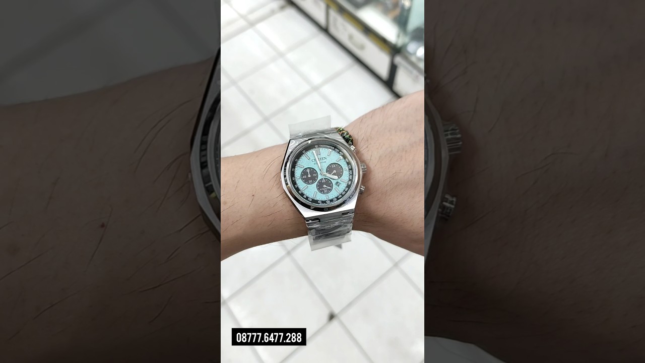 On The Wrist Citizen Eco-Drive CA4610-85M Forza Super Titanium