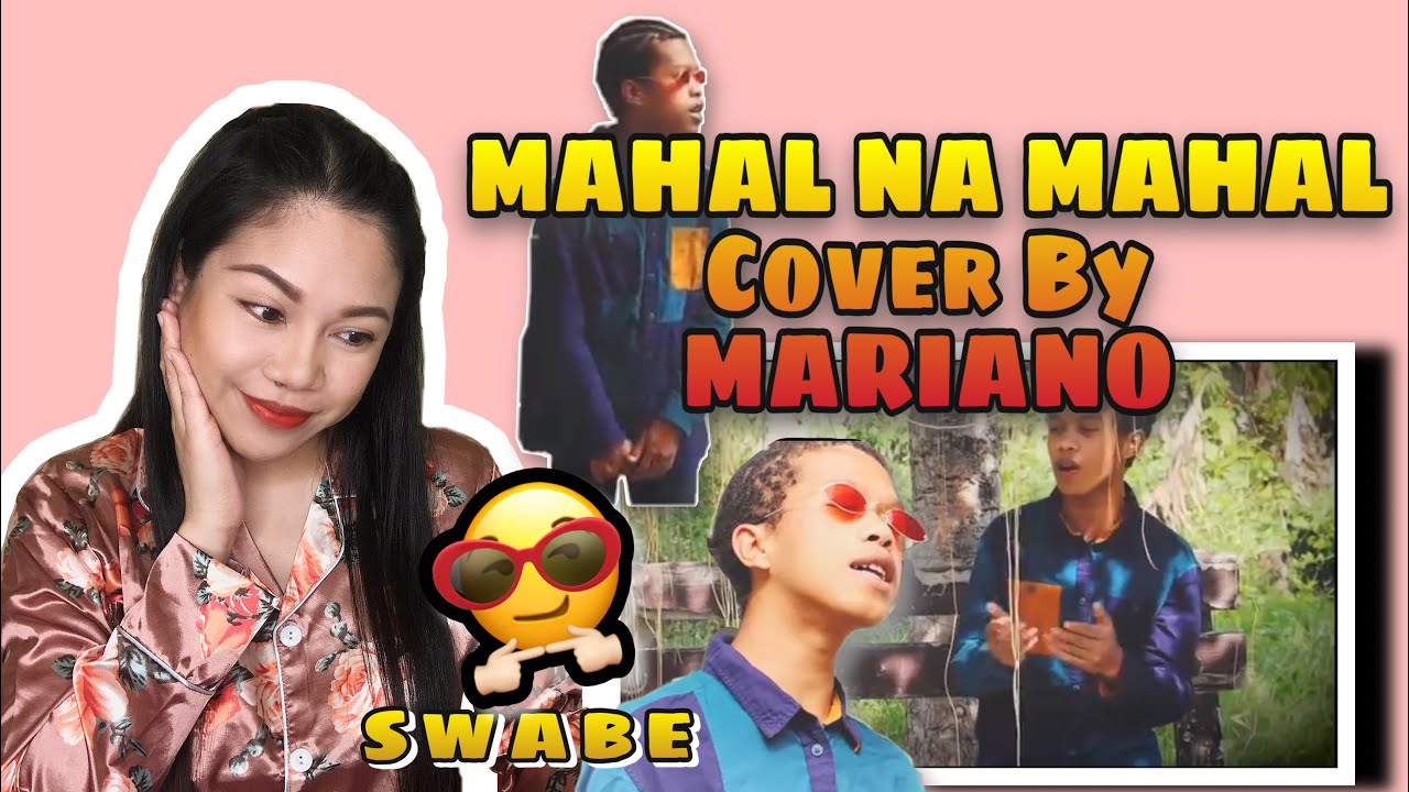 MAHAL NA MAHAL Cover By MARIANO | Team Batang Hamog | REACTION