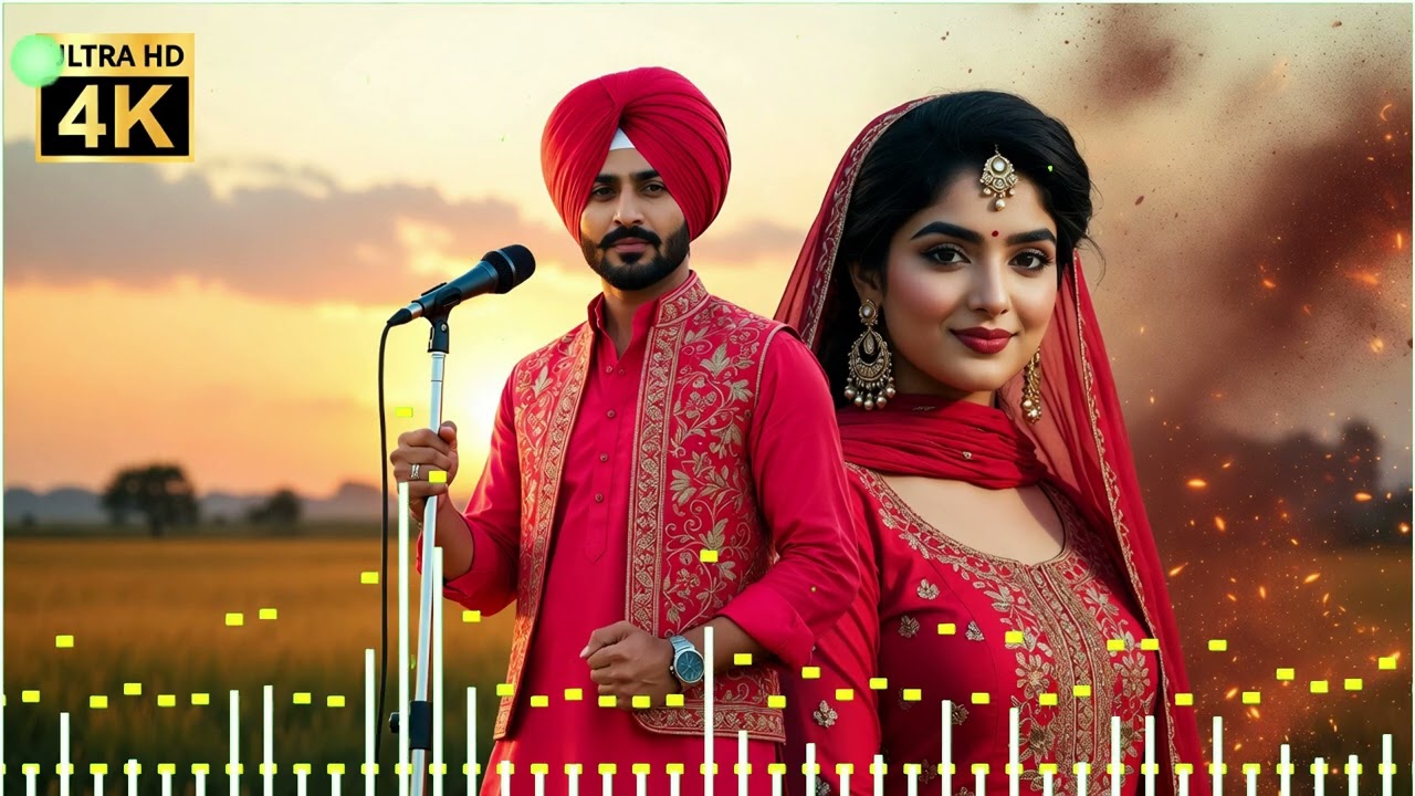 Nagni 3 (4K Video) Resham Singh Anmol | Gurlez Akhtar | Latest punjabi Song 2026 | New Punjabi Song
