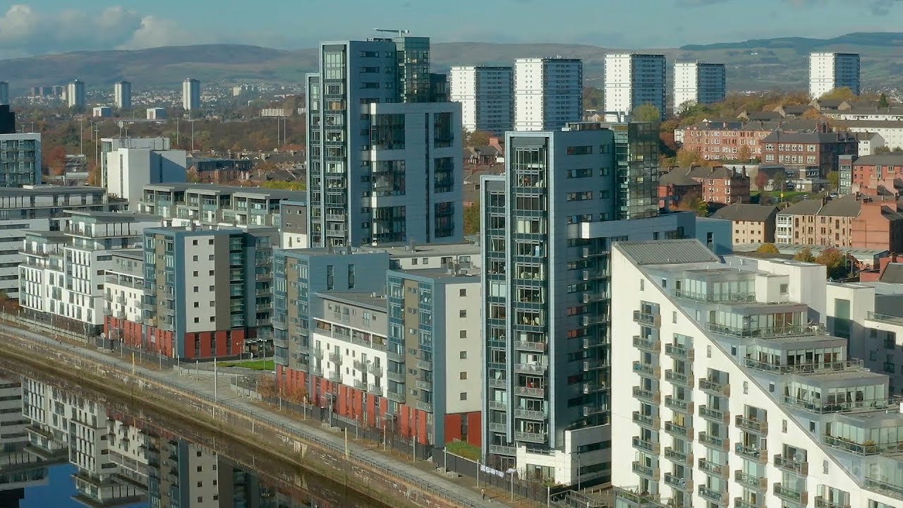 Flat 7/4, 11 Castlebank Place, Glasgow Harbour, G11 8BJ
