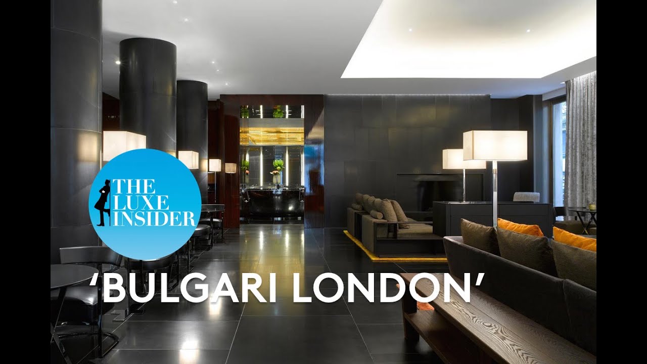 Bulgari London | Knightsbridge Suite by The Luxe Insider