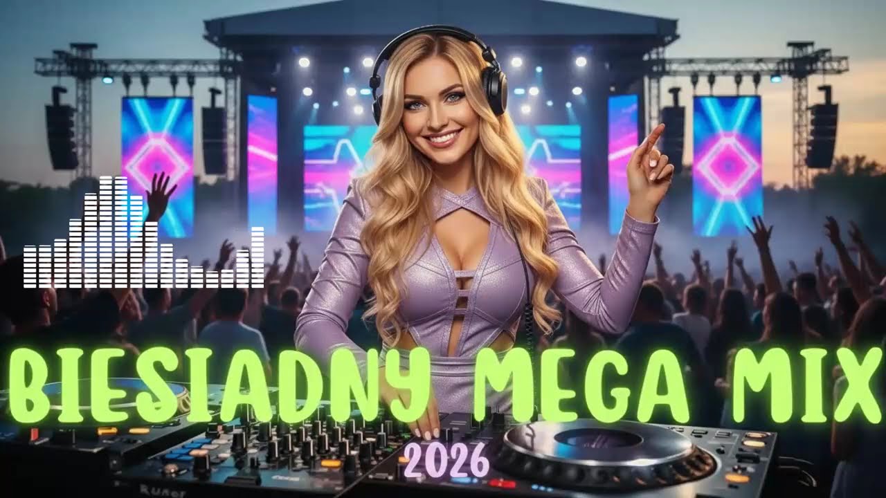MUZYKA DO PICA I TAŃCA 2024 💣 NAJLEPSZE HITY BIESIADNE DISCO POLO MEGA MIX