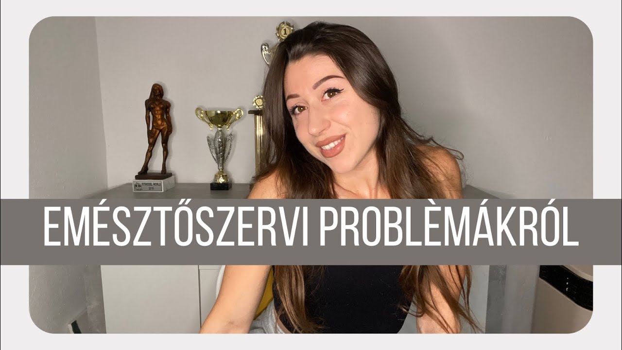 Az EMÉSZTŐ SZERVRENDSZERI betegségek, puffadás, hasmenés csak a jéghegy csúcsai