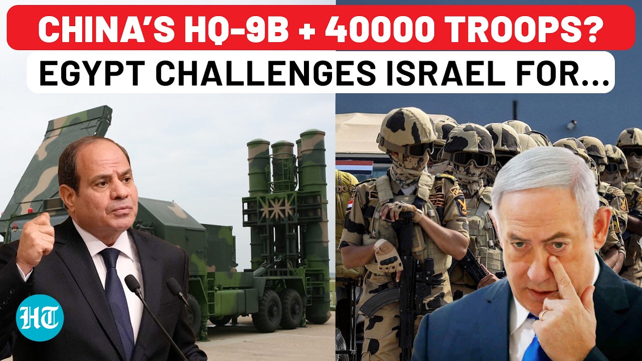 Egypt Turns Up The Heat On IDF: China's Missile To Counter Israeli Air Power As Netanyahu Begs US?