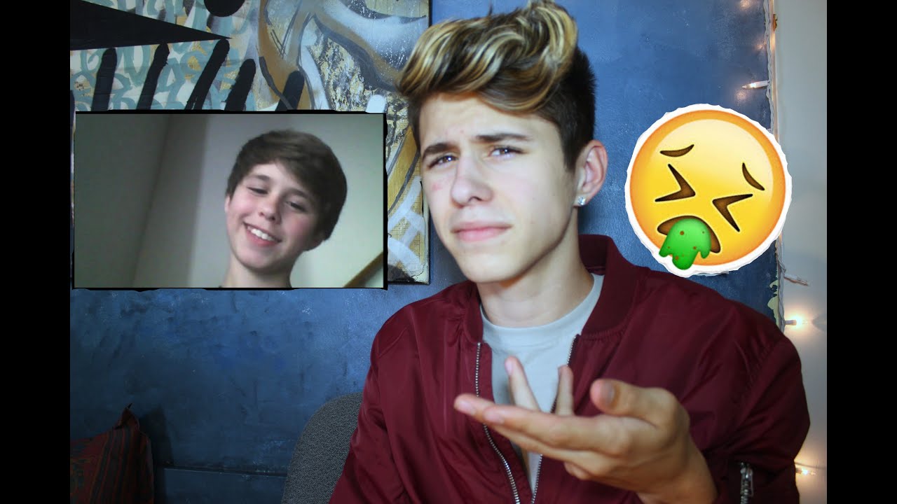 REACTING TO OLD FACEBOOK PICTURES!