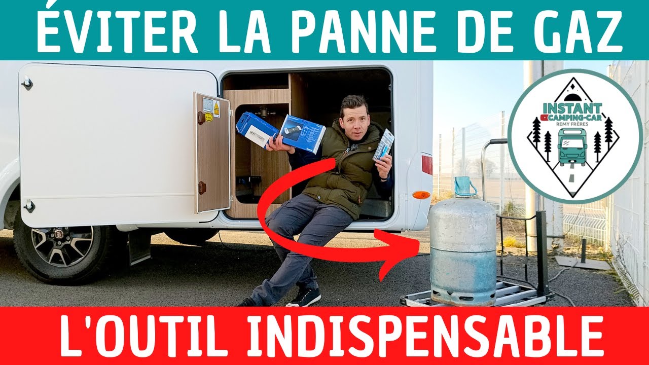 NE vous LEVEZ plus la NUIT ! Nos SOLUTIONS de CONTRÔLE du NIVEAU de GAZ *Instant Camping-Car*