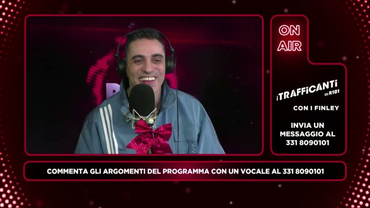 Marracash ospite a R101