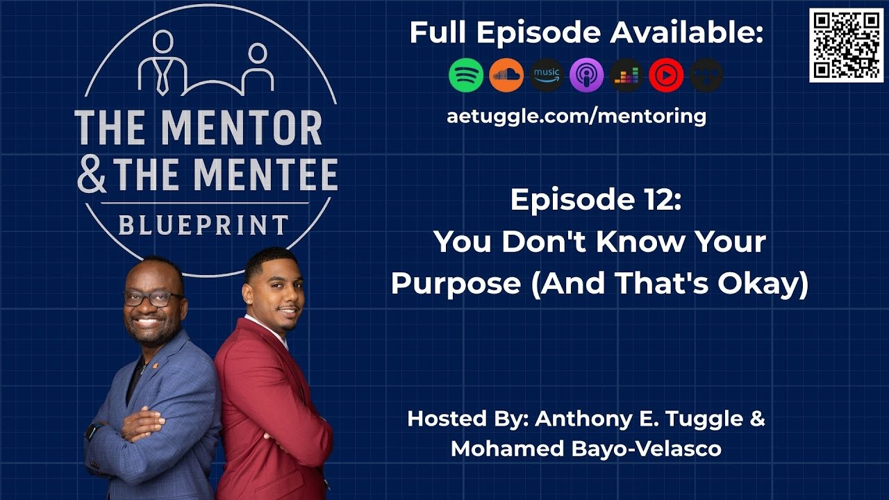 You Don't Know Your Purpose (And That's Okay)