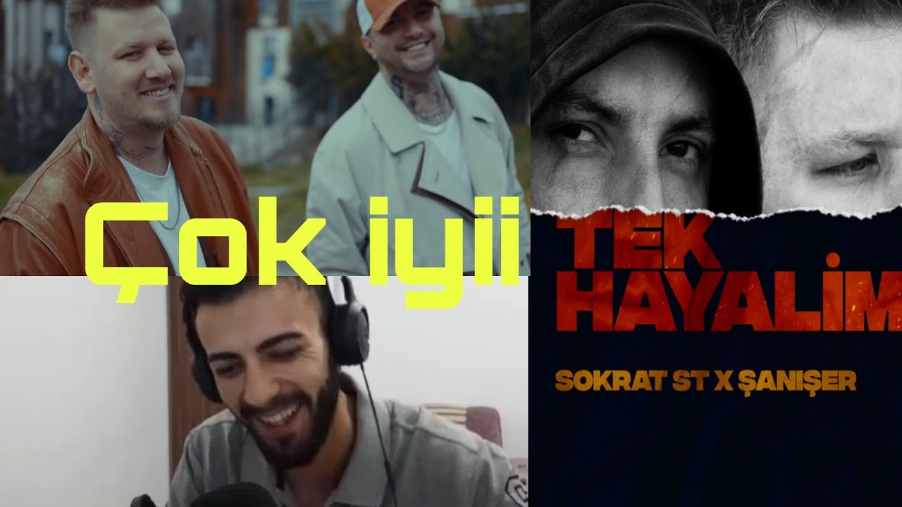 ANLAM DOLU!!! Sokrat St & Şanışer - Tek Hayalim TEPKİ - RMC REACTION