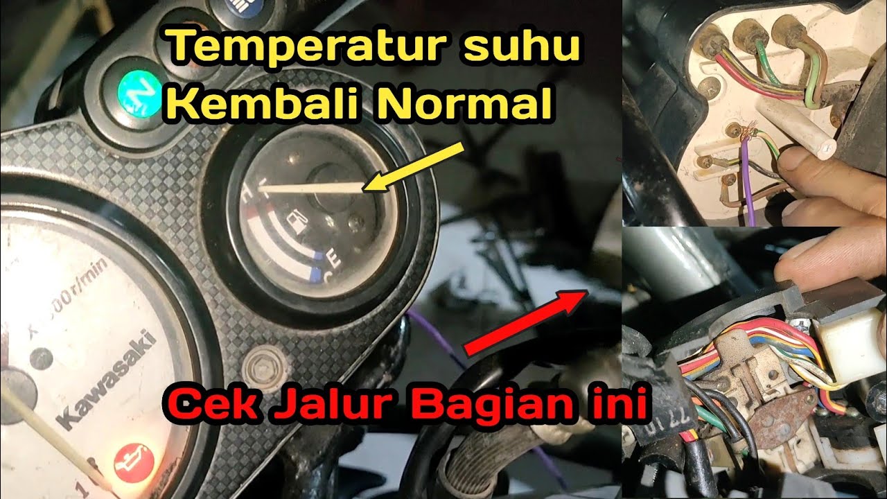 Cara Atasi Temperatur Suhu Ninja RR Tidak Berfungsi ❗