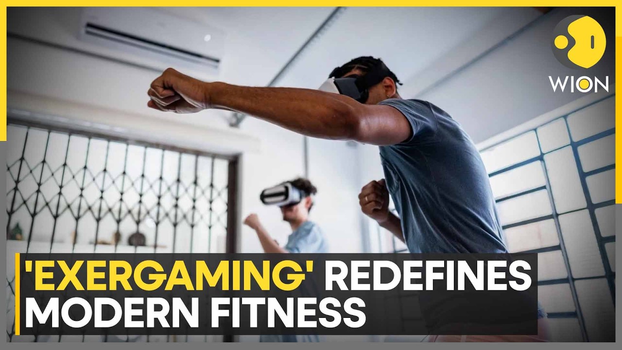 Exergaming: New Fitness Trend, Makes Workout More Engaging | WION