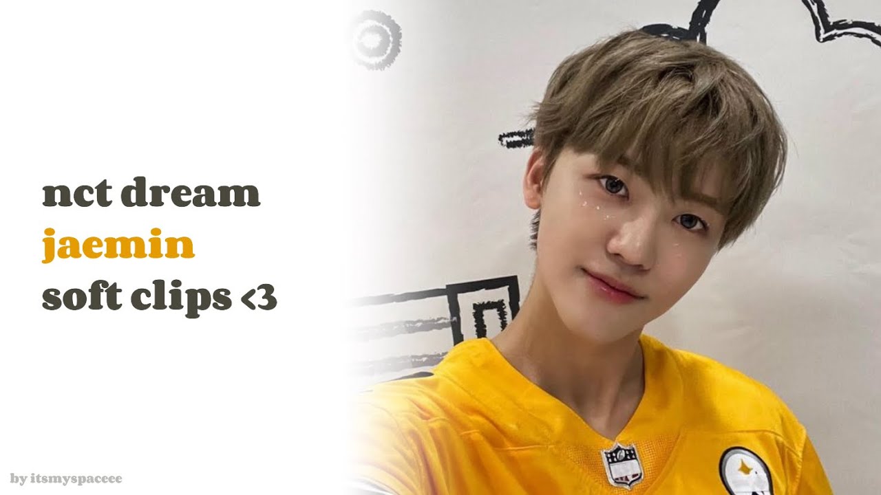 jaemin editing clips (4K)