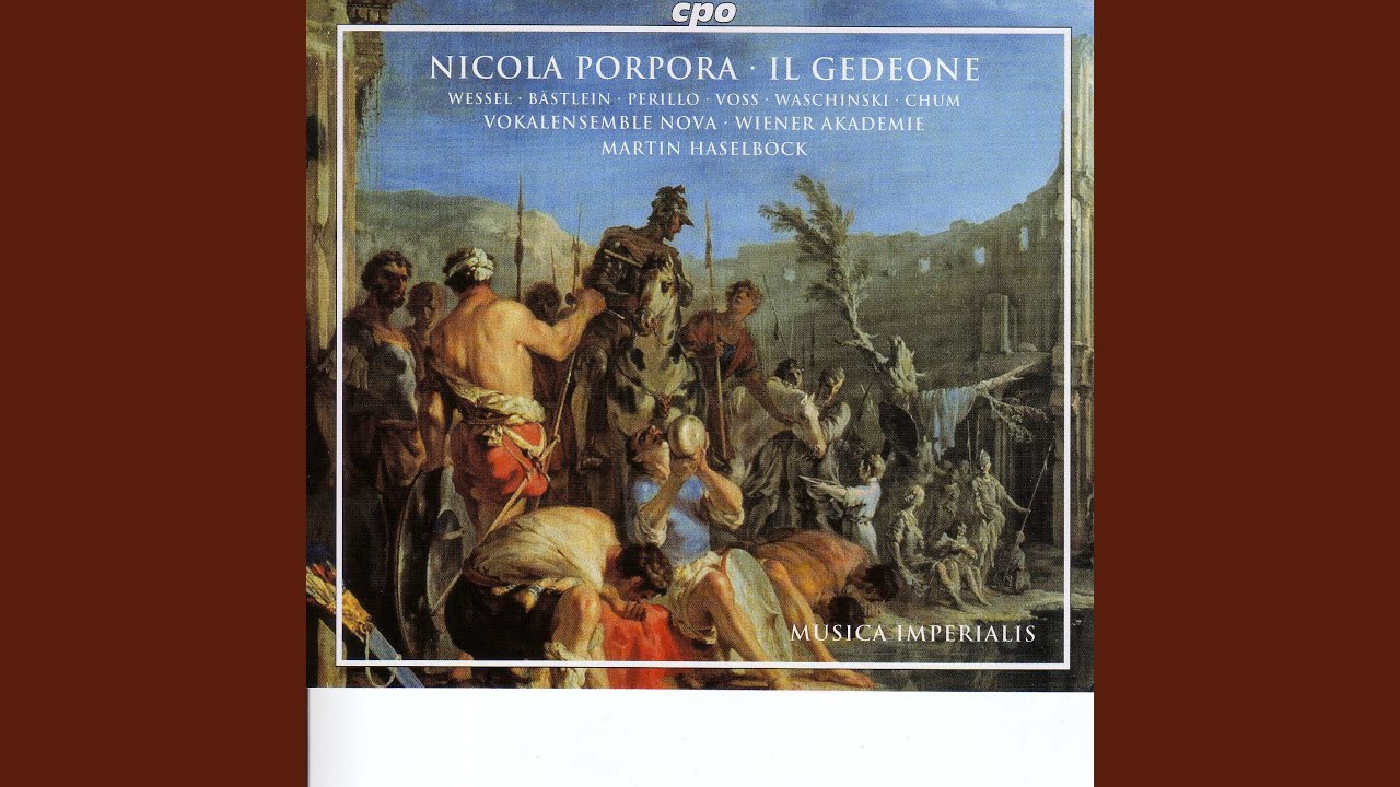Il Gedeone (Gideon) : Pt. II: Sinfonia