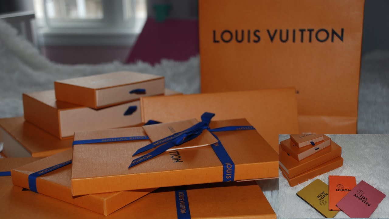 🎧 ASMR Louis Vuitton City Guide Books - Los Angeles, New York & Lisbon - Unboxing - Soft Spoken