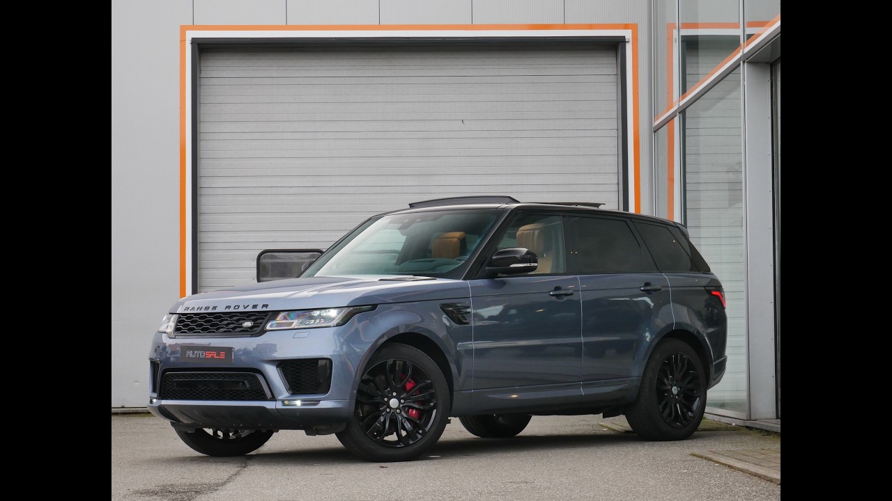 LAND ROVER RANGE ROVER SPORT P400e Autobiography   784298