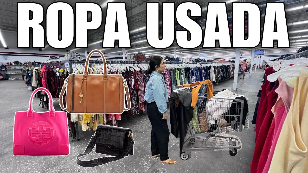 ROPA DE SEGUNDA MANO SÚPER LINDA Y DE CALIDAD 🔺Ropa Usada 🔺Tienda de SEGUNDA