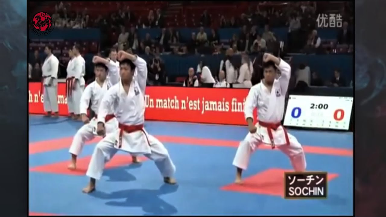 The Best World Champions Who Performed - Sochin Kata #shotokan