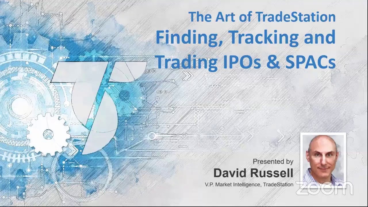 The Art of TradeStation:  Finding, tracking, and trading IPOs and SPACs.