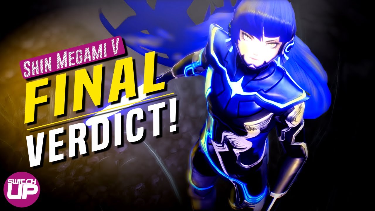 Обзор Nintendo Switch Shin Megami Tensei V