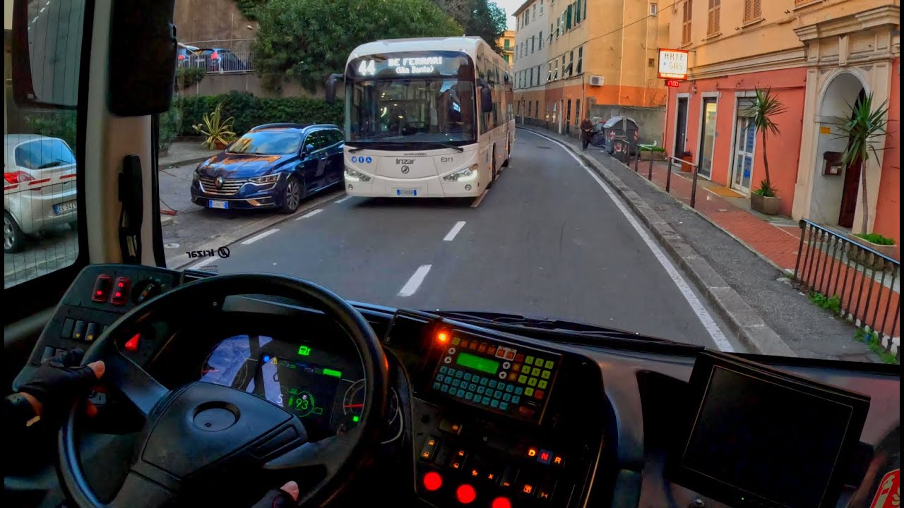 Professione autista - Alla guida del bus elettrico Irizar
