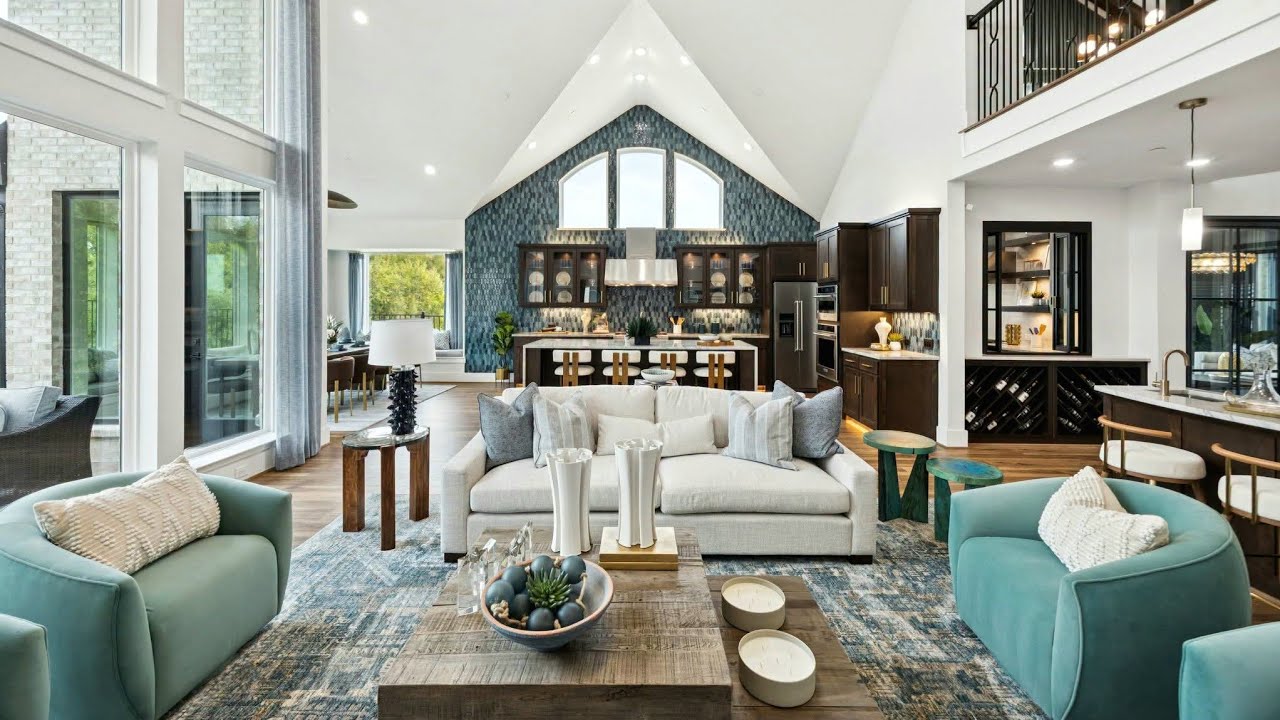 4 HOURS of STUNNING DREAM HOMES | The Ultimate Luxury Home Tour 4K