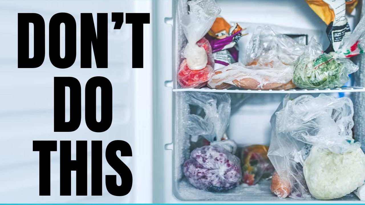 STOP Wasting Money | AVOID 20 Food Preservation Mistakes