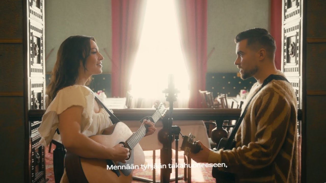 Ida Paul & Kalle Lindroth - Kahdestaan (Virallinen lyriikkavideo)