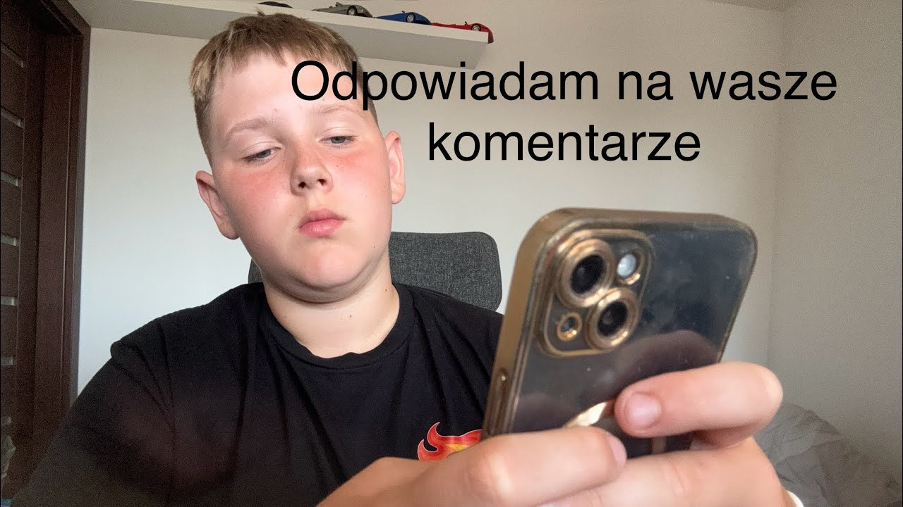 Odpowiadam na wasze komentarze nowa seria
