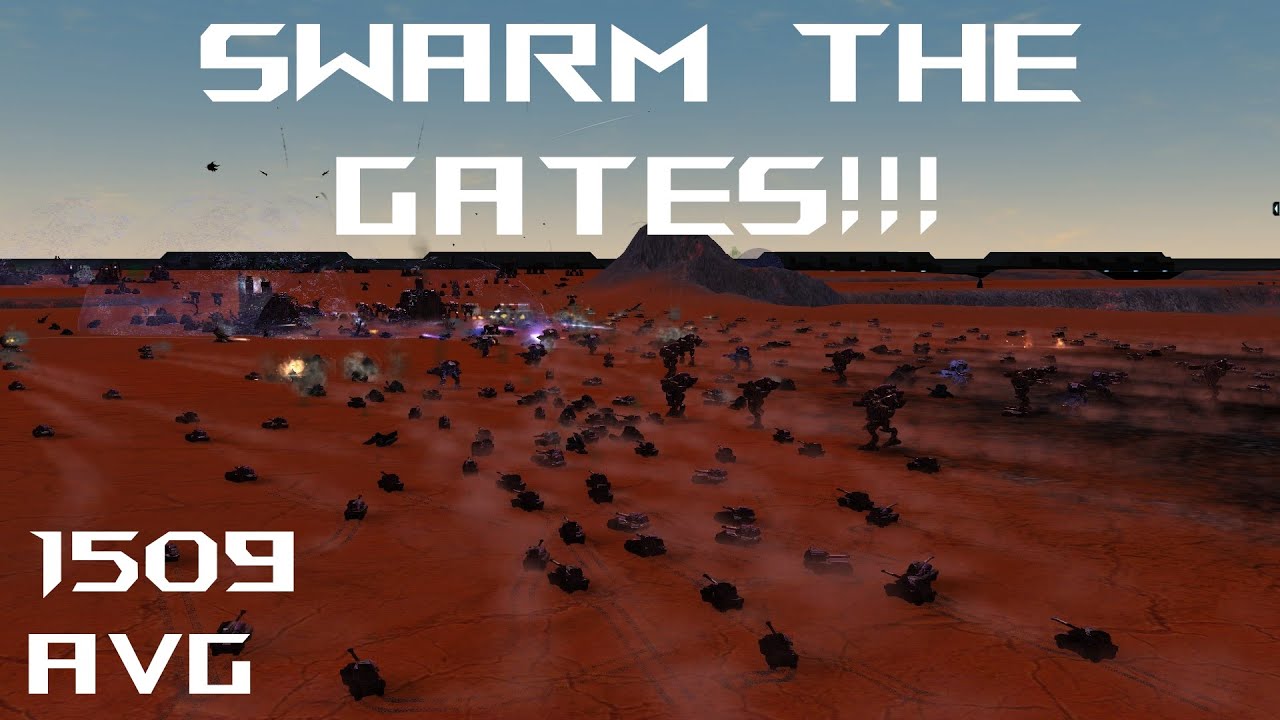 Producing Tons Of Spam 3v3 Ladder on MAP GEN | Supreme Commander FAF #275